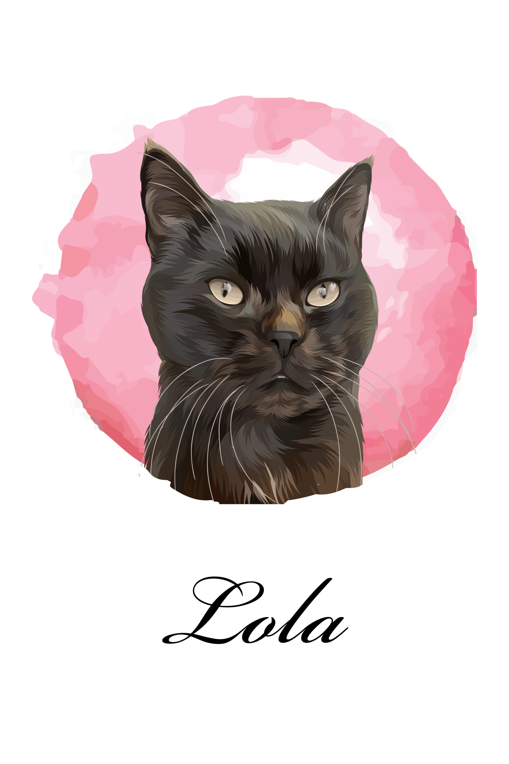 Vector portret - Afbeelding 2