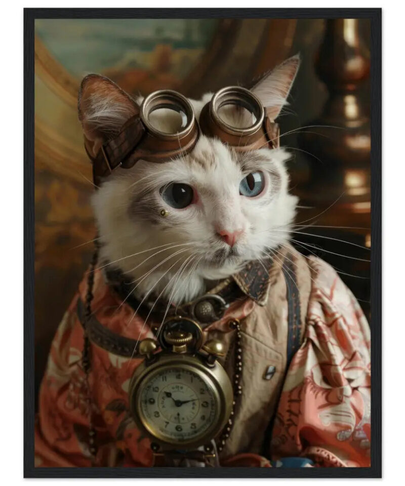 Inlijsting van een vrouwelijke Javaanse kat