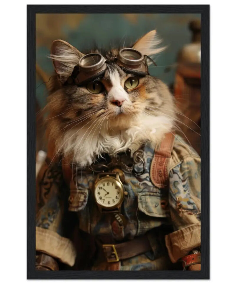 Inlijsting van een vrouwelijke Manx kat