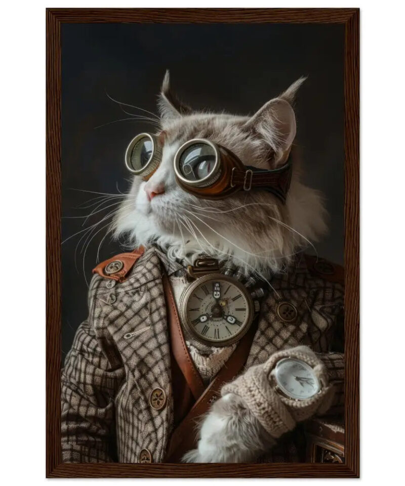 Inlijsting van een mannelijke Javaanse kat