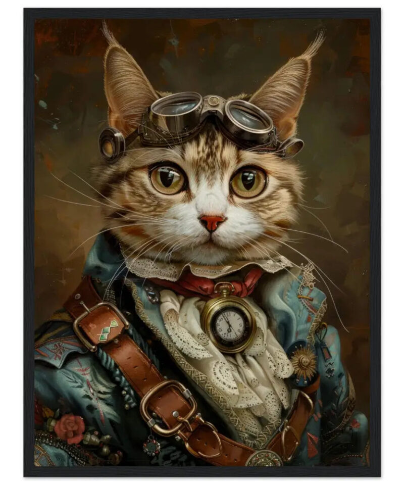 Inlijsting van een vrouwelijke Azteekse kat