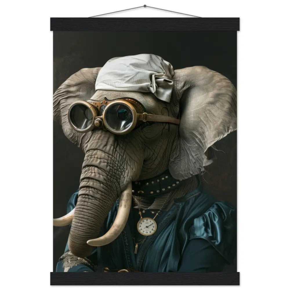 Premium Matte Paper Poster with Hanger