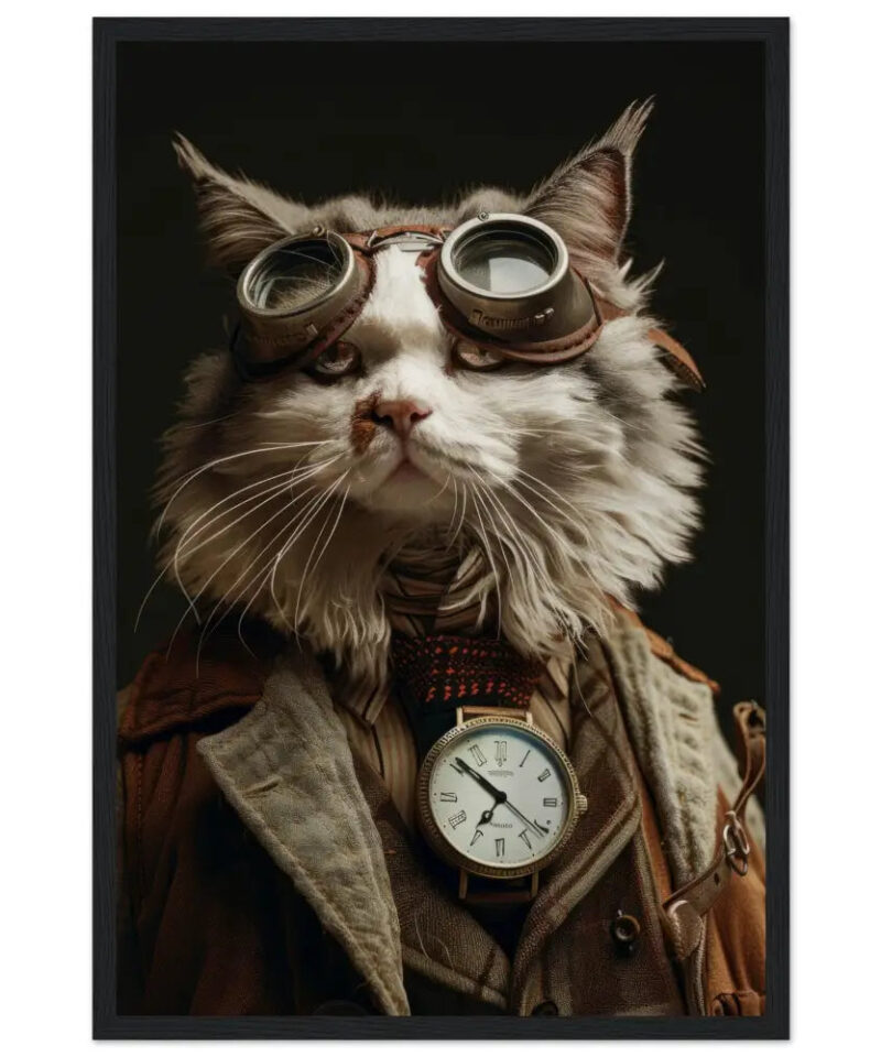 Inlijsting van een mannelijke Turkse Van kat