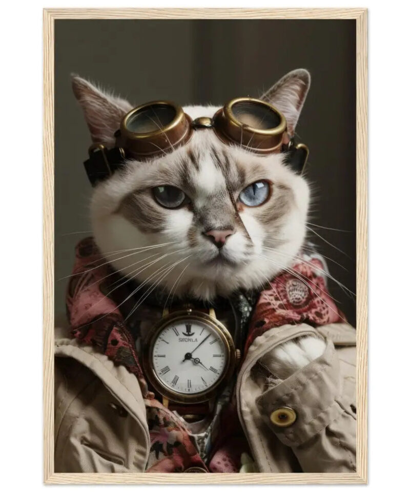 Inlijsting van een vrouwelijke Singapura kat