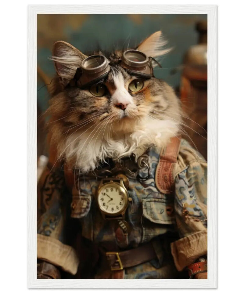 Inlijsting van een vrouwelijke Manx kat