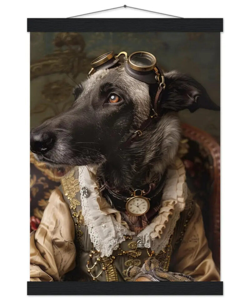 Schoolposter van een Anatolian Shepherd