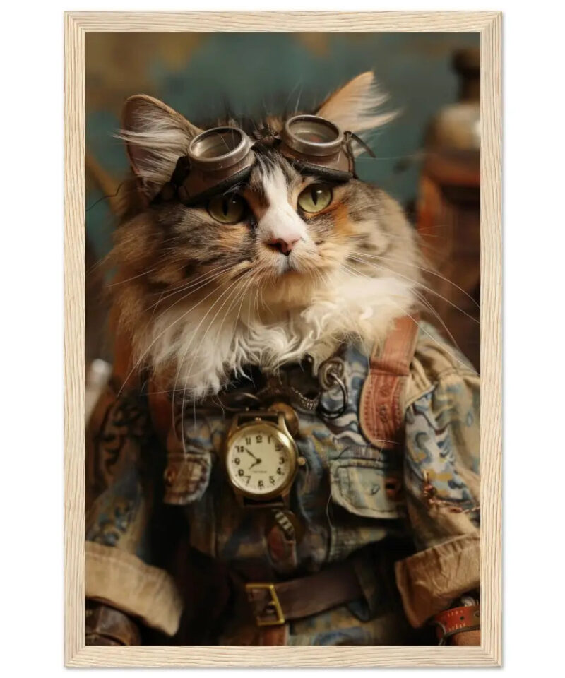 Inlijsting van een vrouwelijke Manx kat