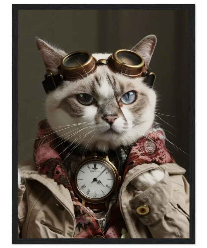 Inlijsting van een vrouwelijke Singapura kat