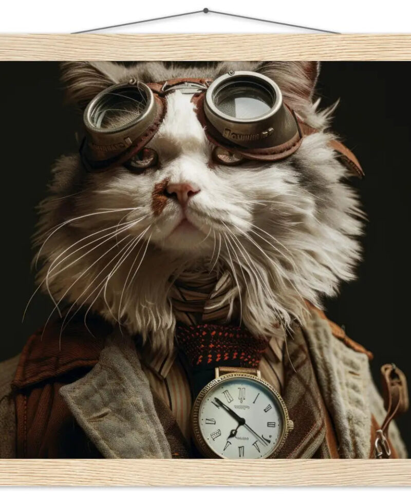 Premium Matte Paper Poster with Hanger