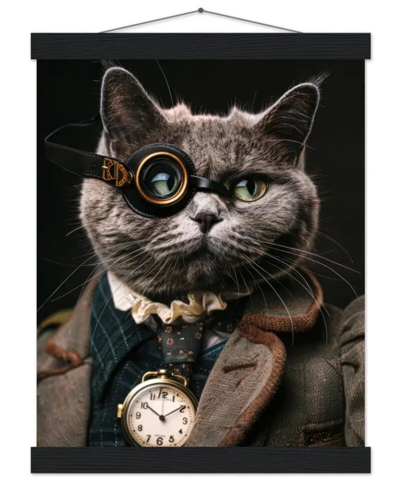 Premium Matte Paper Poster with Hanger