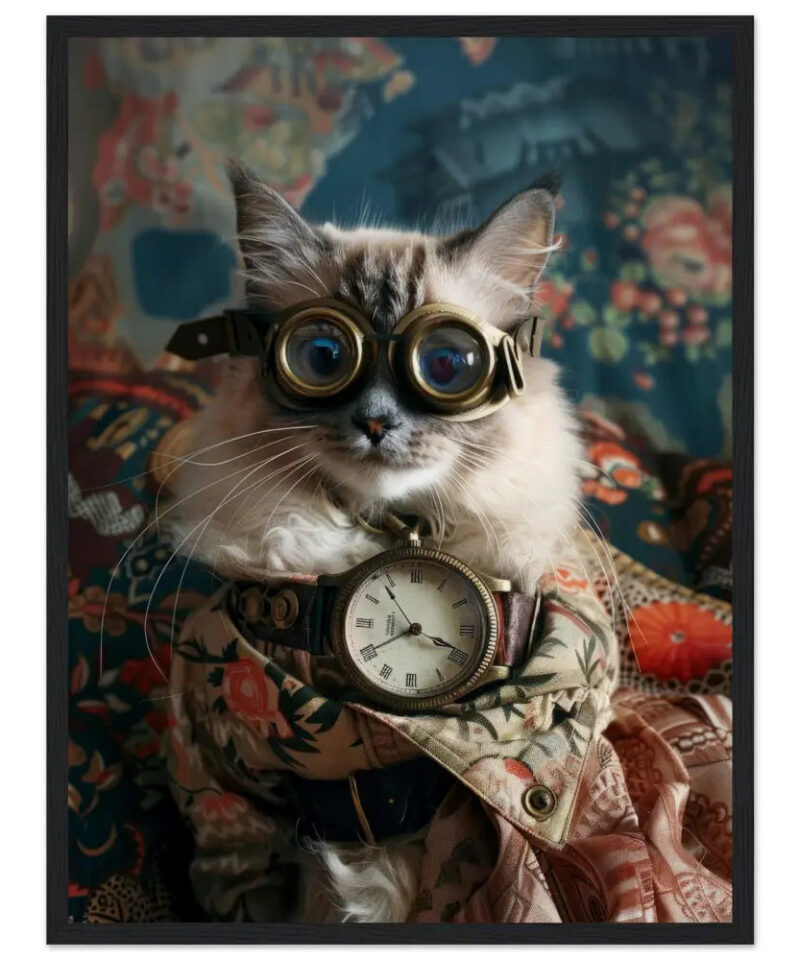 Inlijsting van een vrouwelijke Balinees kat