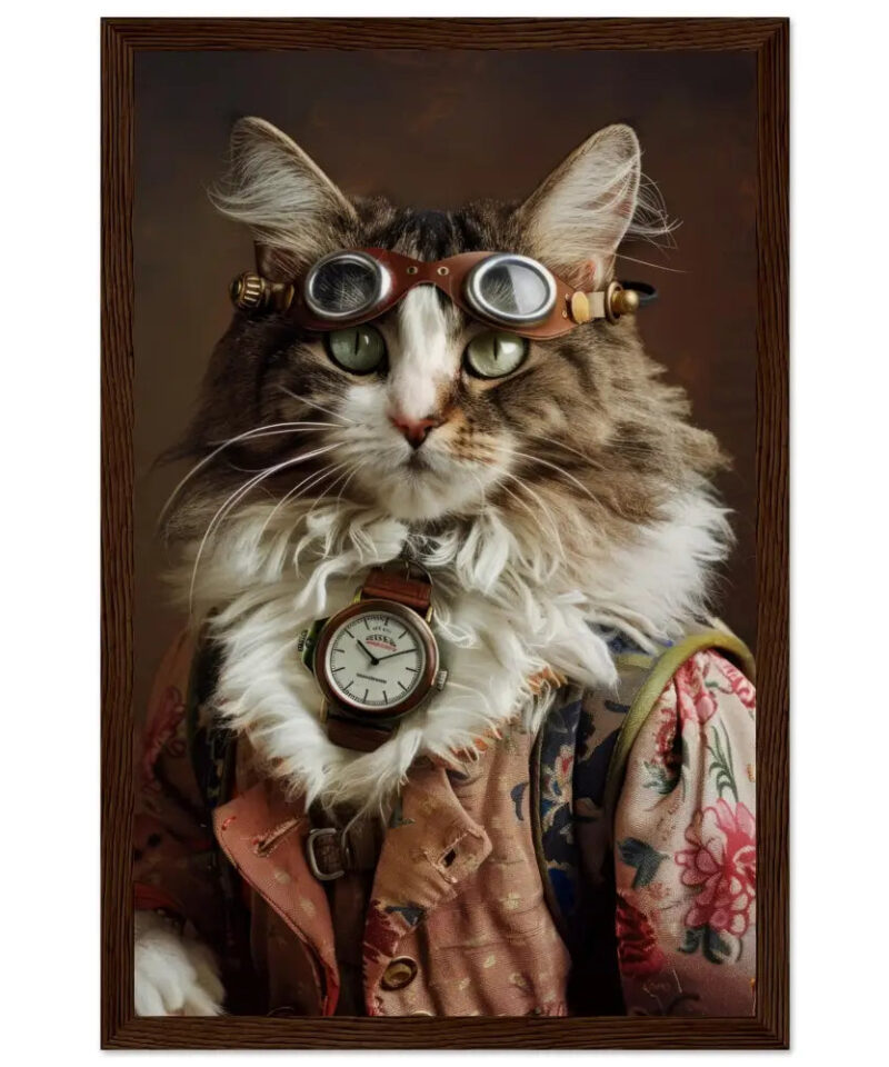 Inlijsting van een vrouwelijke Noorse Boskat