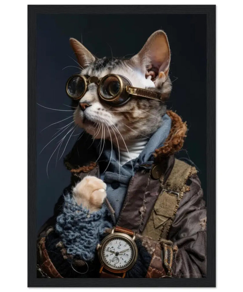 Inlijsting van een mannelijke Burmilla kat