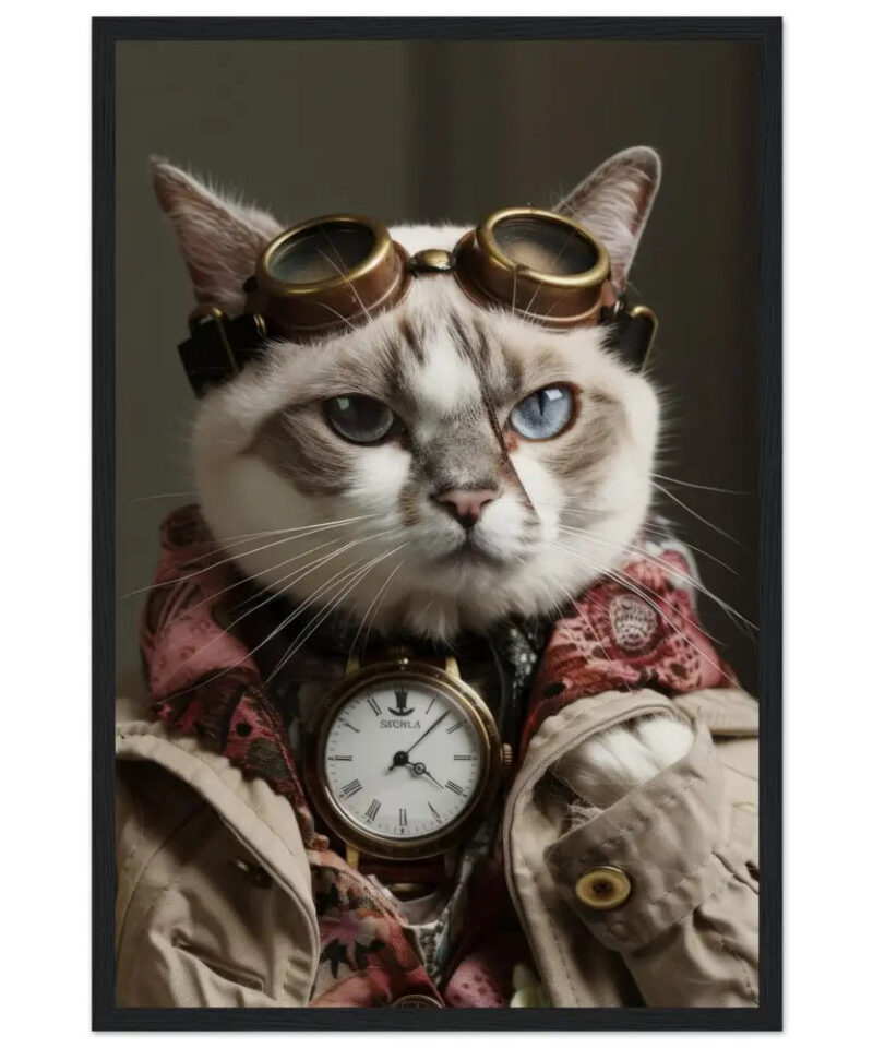 Inlijsting van een vrouwelijke Singapura kat