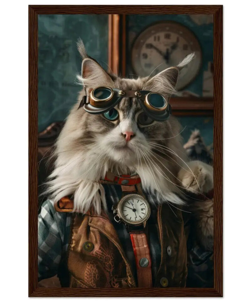 Inlijsting van een vrouwelijke Noorse Boskat