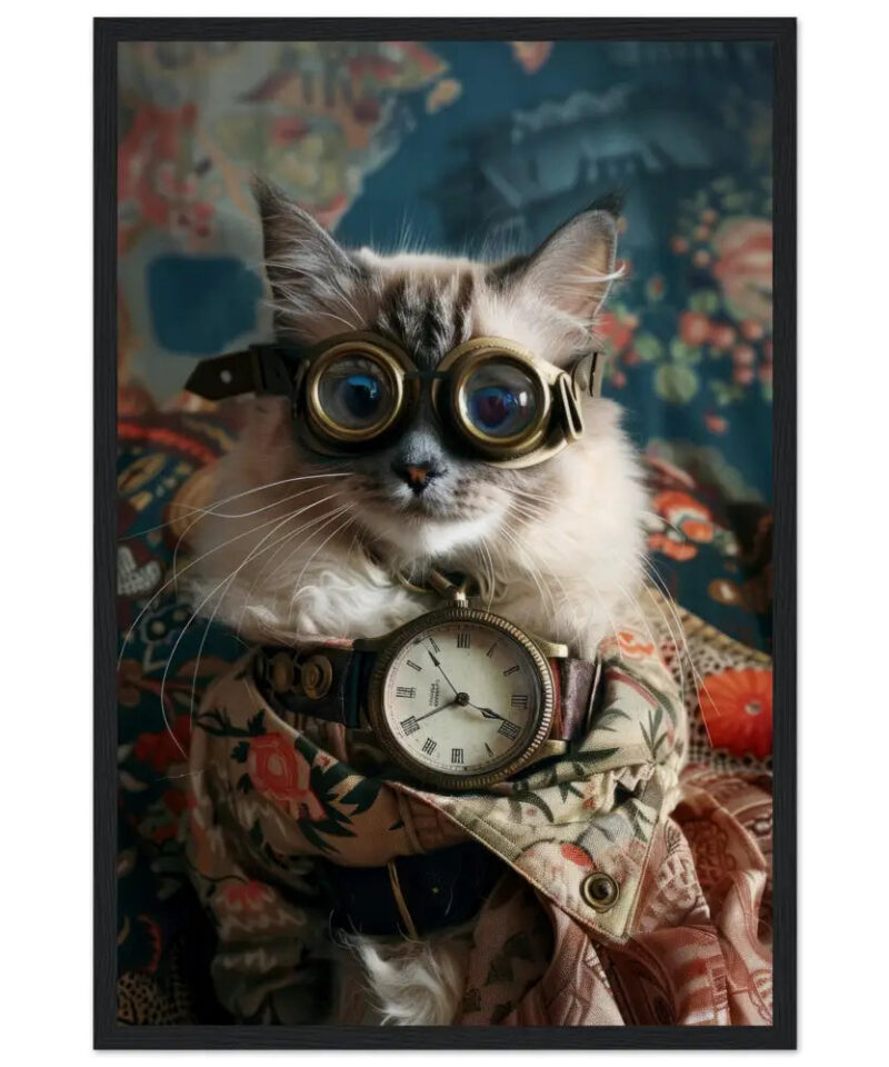 Inlijsting van een vrouwelijke Balinees kat