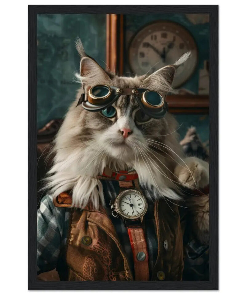 Inlijsting van een vrouwelijke Noorse Boskat