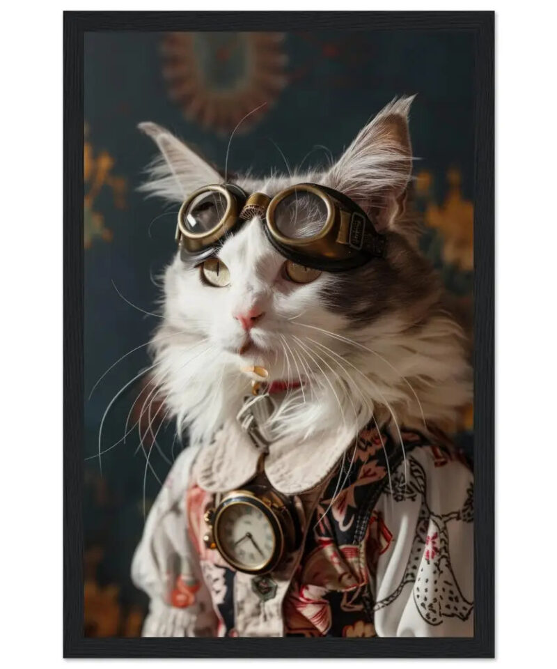 Inlijsting van een vrouwelijke Australian Mist kat