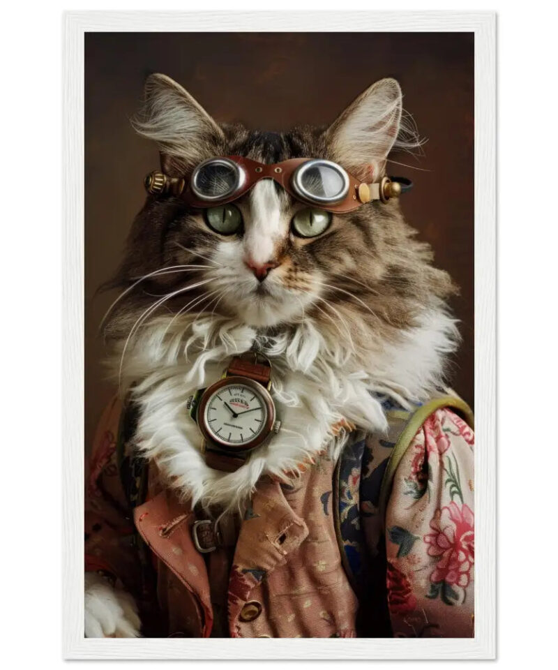 Inlijsting van een vrouwelijke Noorse Boskat